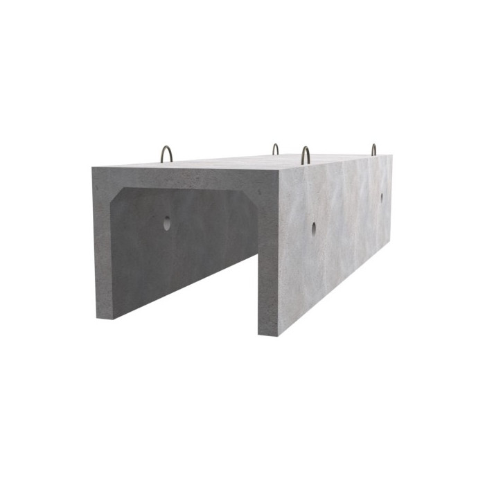Железобетонный лоток ЛК 75.300.120-8